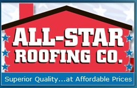 All-Star Roofing Co logo