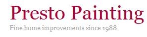 Logo for PRESTO PAINTING INC
