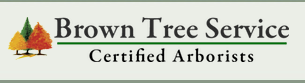 Logo for Brown Tree Service Inc