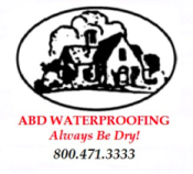 Logo for ABD WATERPROOFING