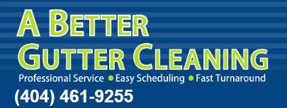 Logo for A Better Gutter Cleaning Inc