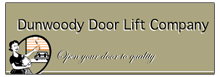 Logo for Dunwoody Door Lift Co