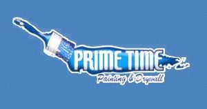 Logo for Prime Time Painting & Drywall LLC.