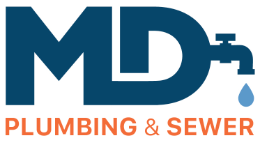 Logo for MD Plumbing & Sewer