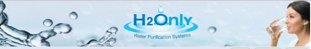 H2ONLY WATER PURIFICATION SYSTEMS logo