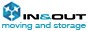 Logo for IN & OUT Moving & Storage