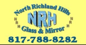 NORTH RICHLAND HILLS GLASS & MIRROR logo