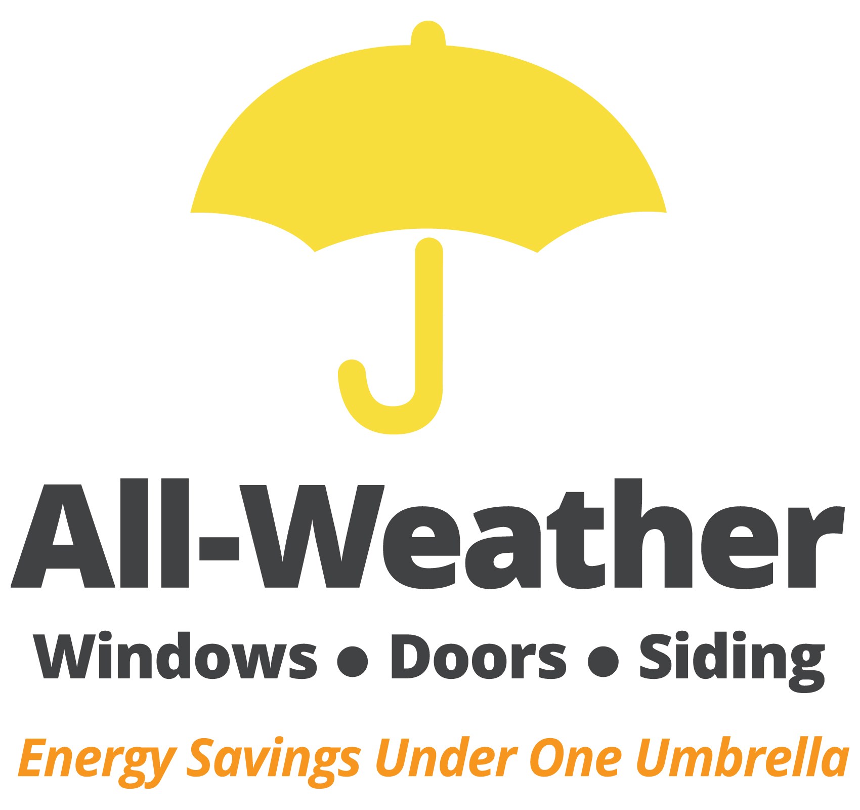Logo for All-Weather Window Doors & Siding