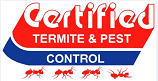 Logo for Certified Termite & Pest Control