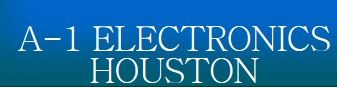 A-1 ELECTRONICS Houston logo