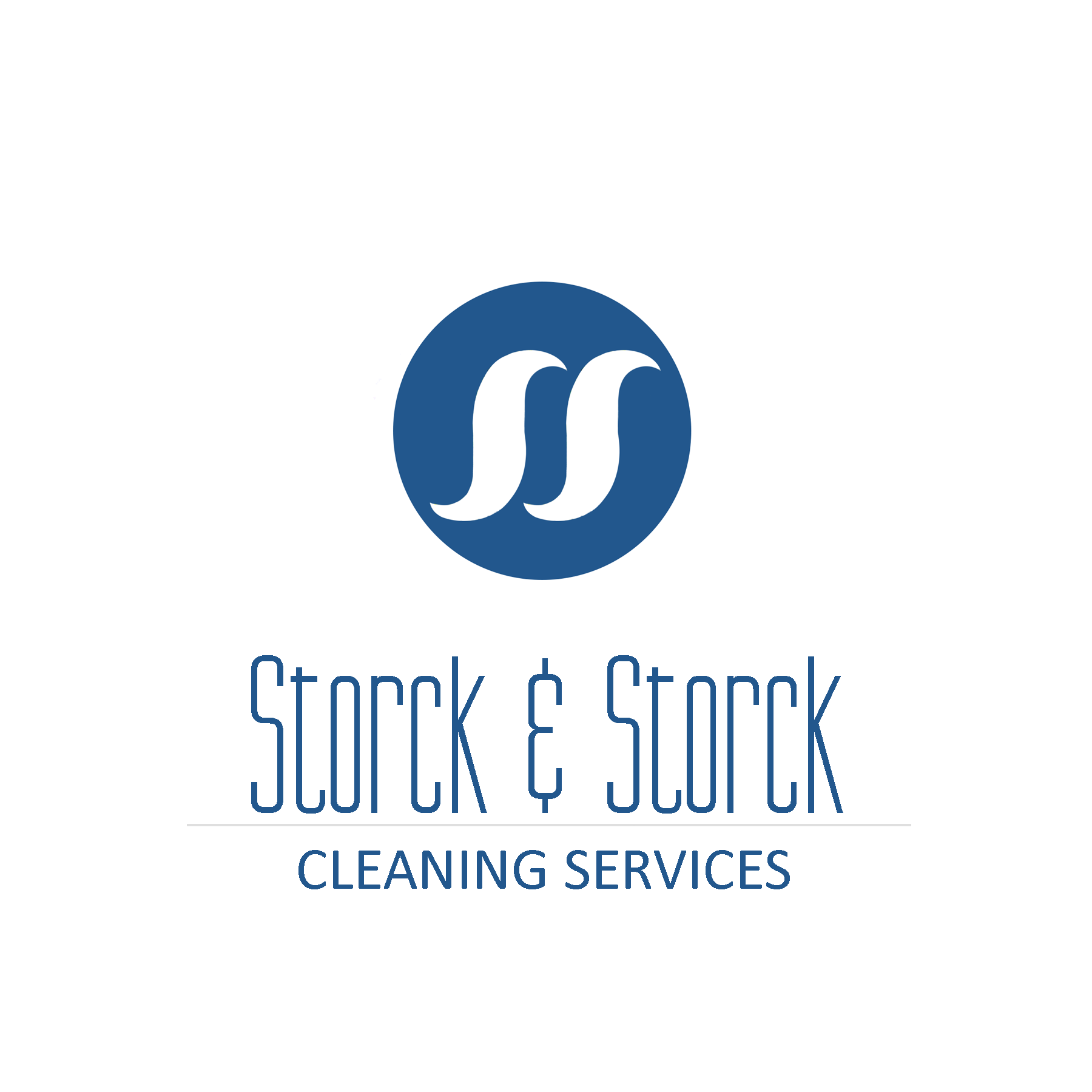 Logo for Storck & Storck Cleaning Services
