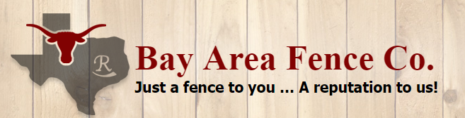 Logo for BAY AREA FENCE CO