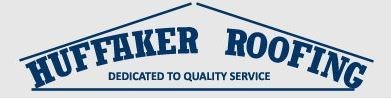 Logo for Huffaker Roofing Inc
