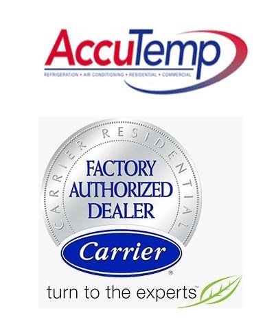 Logo for AccuTemp Refrigeration Inc