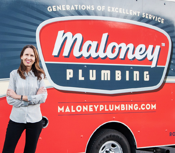 Logo for Maloney Plumbing LLC
