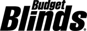 Logo for Budget Blinds