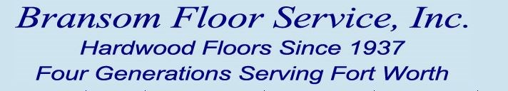 BRANSOM FLOOR SERVICE INC logo