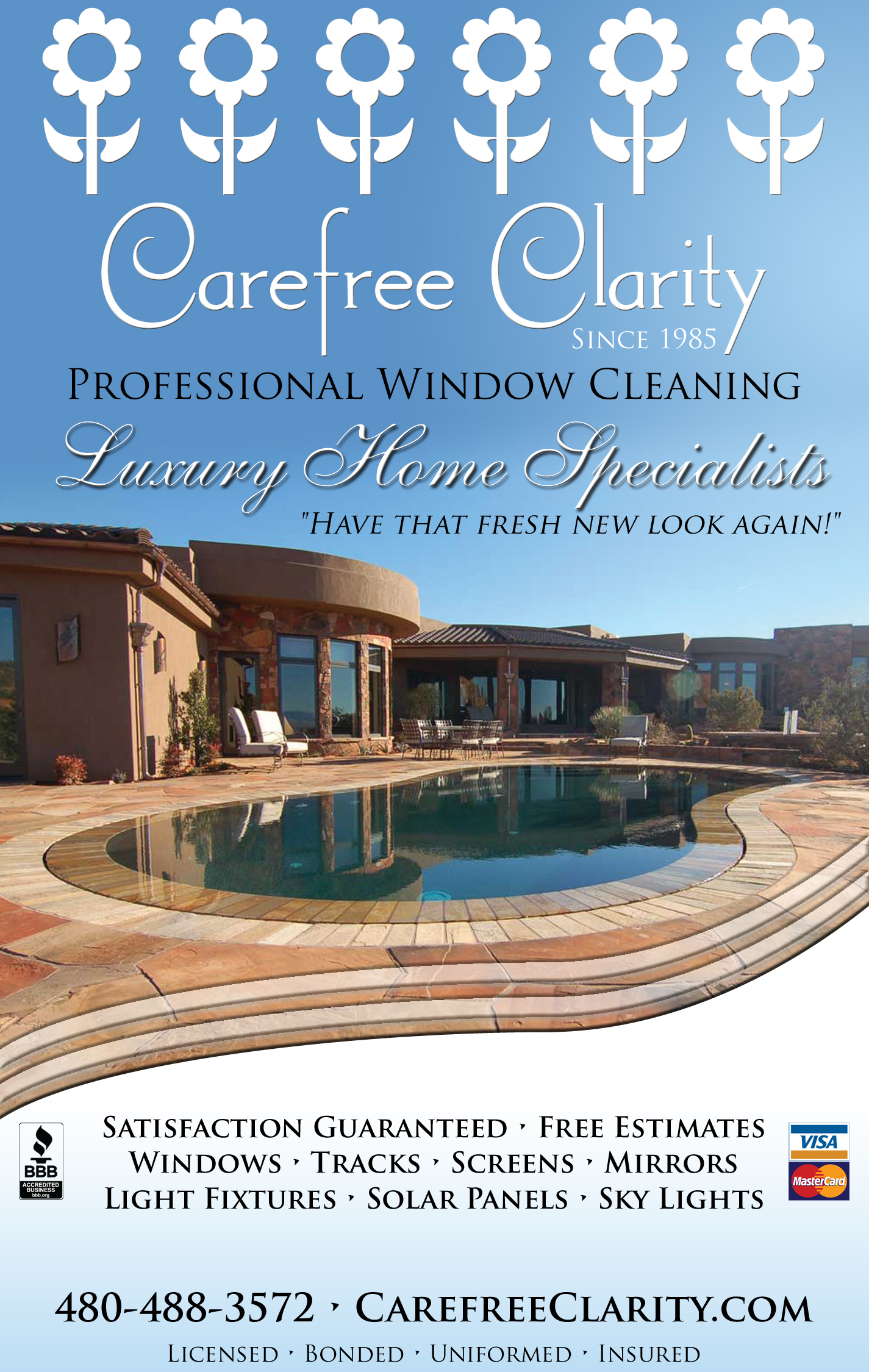 Carefree Clarity logo