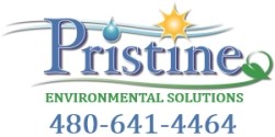Logo for Pristine Environmental Solutions