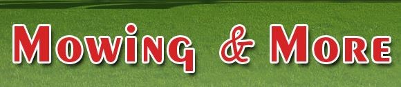 Mowing & More logo
