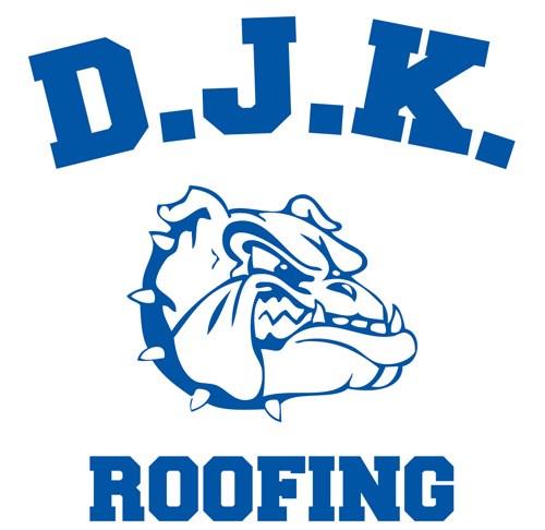 Logo for DJK Roofing