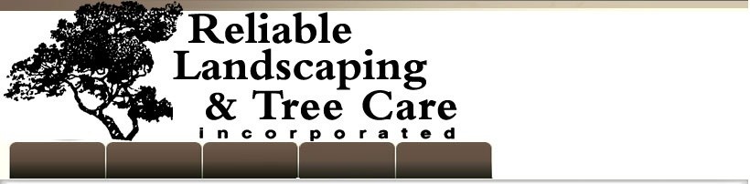 Logo for Reliable Landscaping & Tree Care Inc