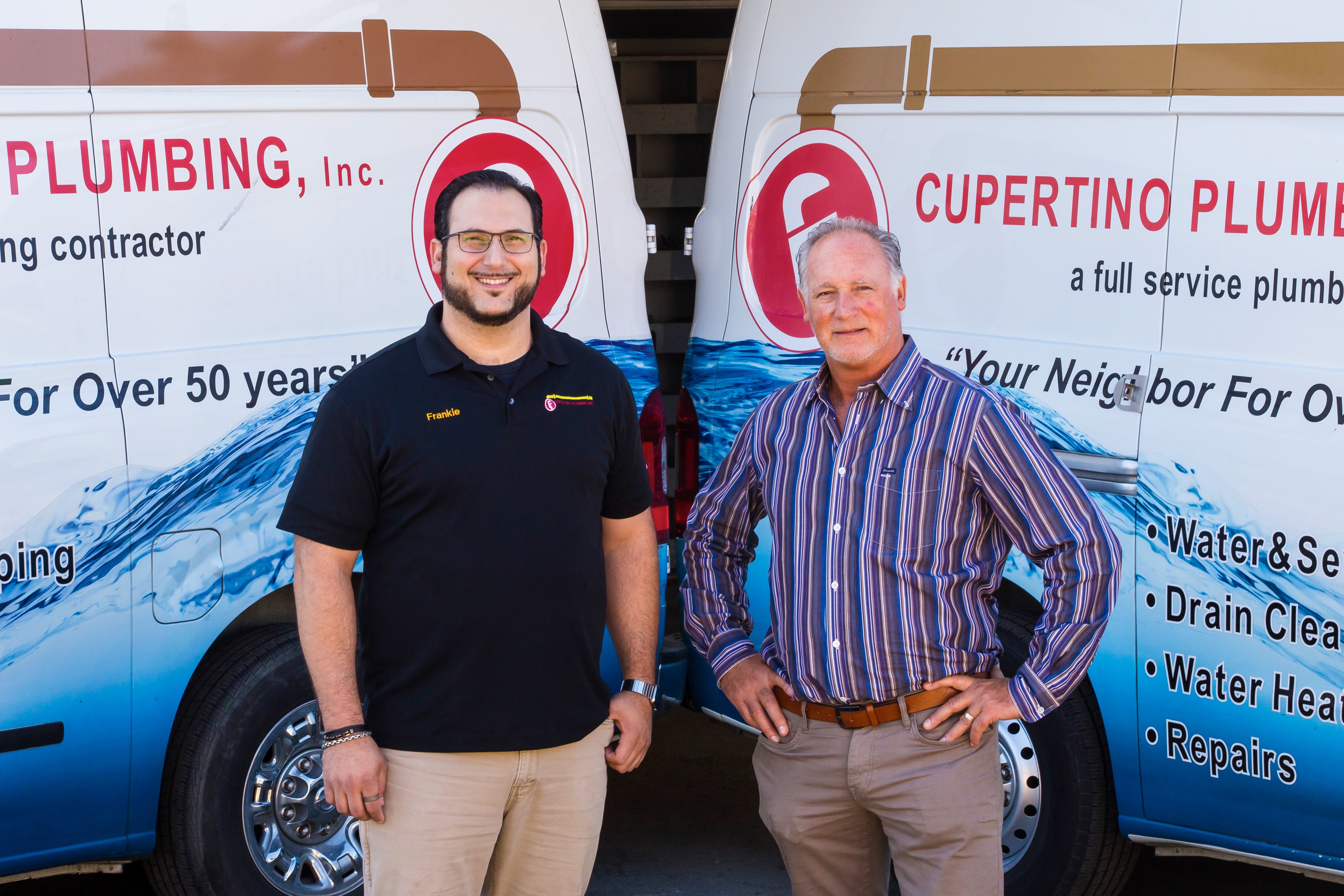 Cupertino Plumbing logo