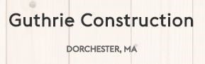Avatar for GUTHRIE CONSTRUCTION