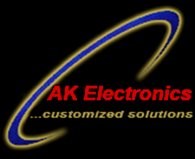Ak Electronics logo