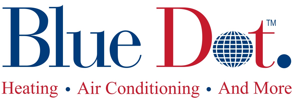 Logo for Blue Dot Services