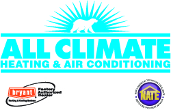 All Climate Heating & Air Conditioning logo