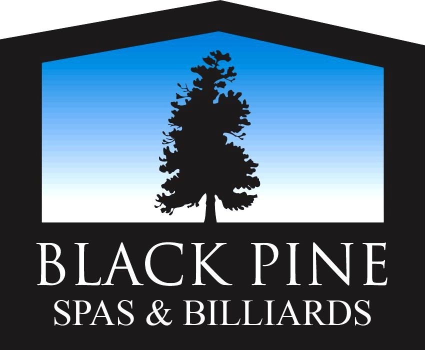 Black Pine Spas logo