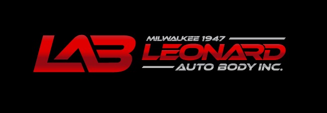 Logo for Leonard Auto Body