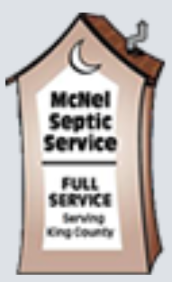 Logo for MCNEL SEPTIC SERVICE