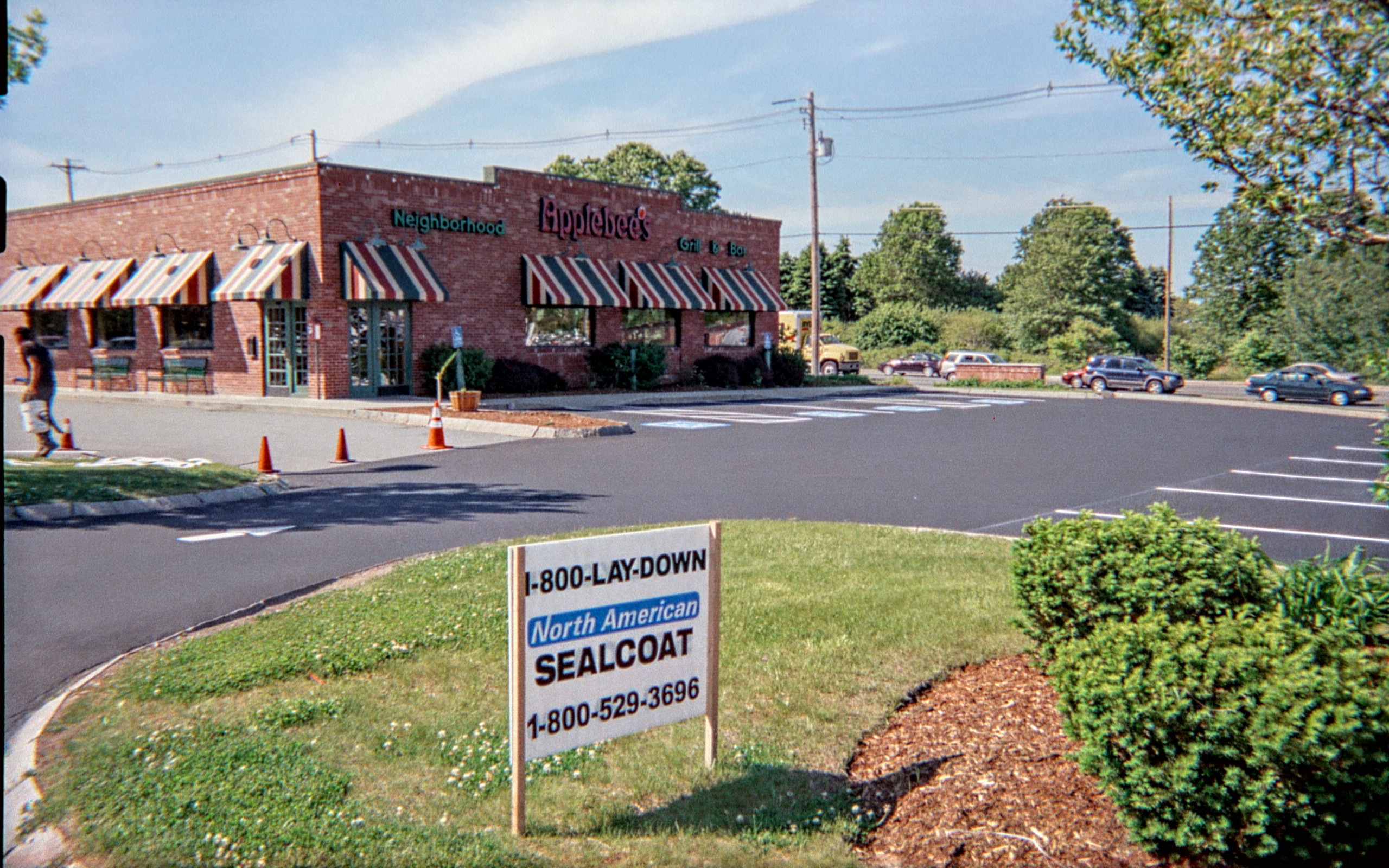 NORTH AMERICAN SEALCOATING logo