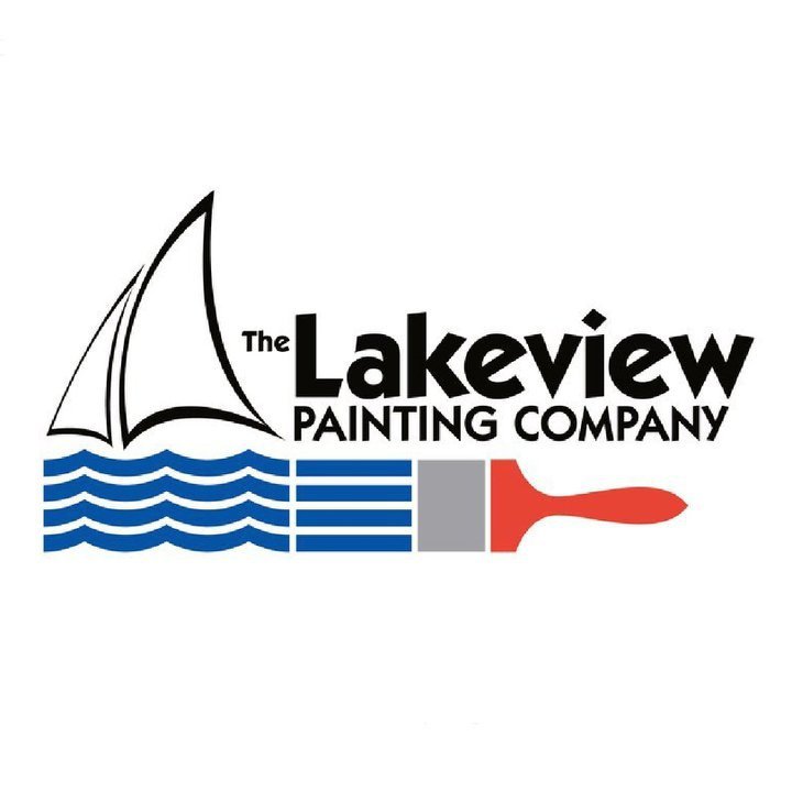 Logo for LAKEVIEW PAINTING CO