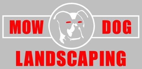 Logo for MOW DOG LANDSCAPING CO