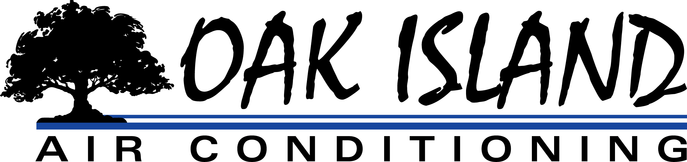Logo for OAK ISLAND HEATING AND AIR CONDITIONING