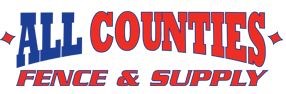 Logo for All Counties Fence & Supply
