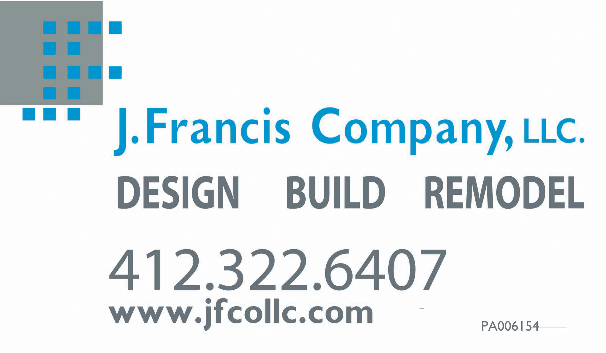 Logo for J Francis Company LLC