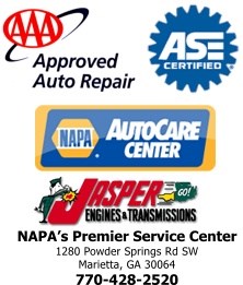 NAPA's Premier Service Center logo