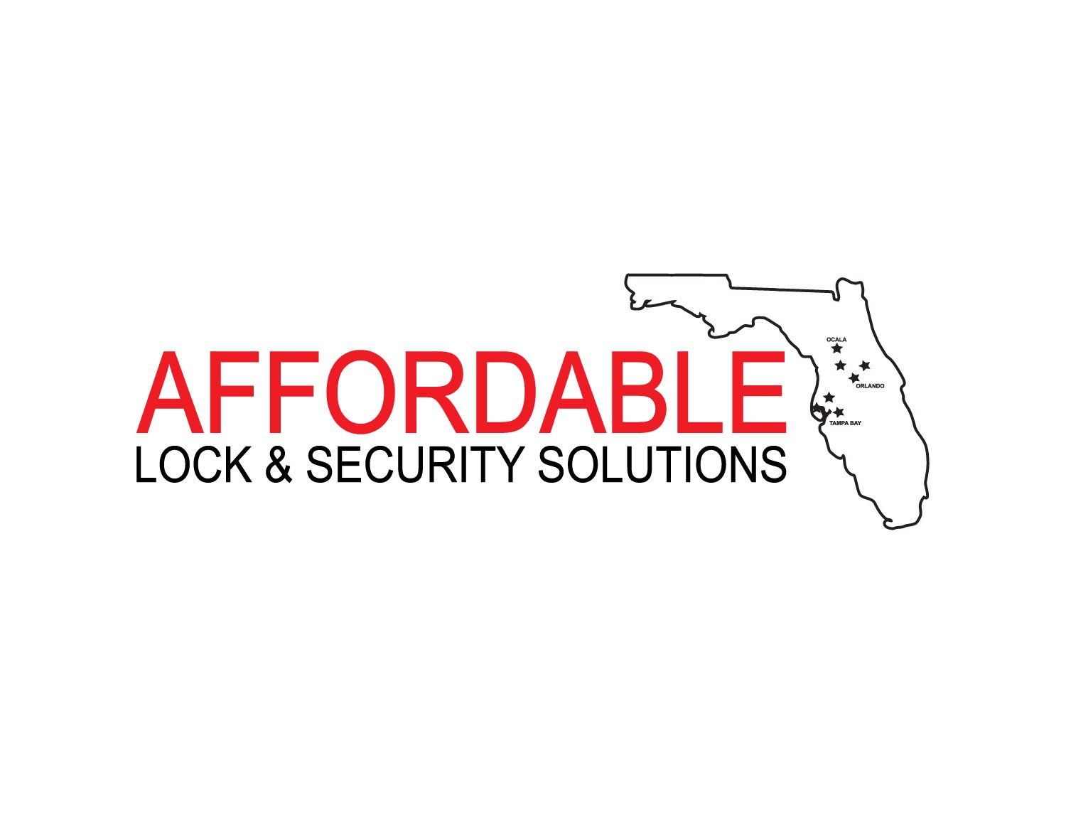 Affordable Lock & Security Solutions logo