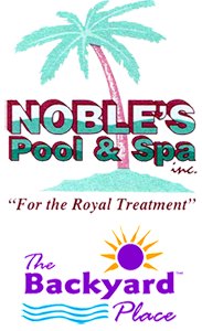 Noble's Pool & Spa, Inc. logo