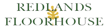 Logo for REDLANDS FLOORHOUSE