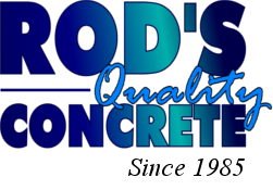 Rod's Quality Concrete Inc logo