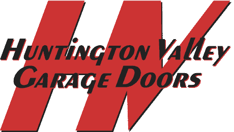 Logo for HUNTINGTON VALLEY GARAGE DOORS