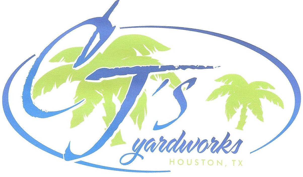 Logo for CJ's Yardworks Inc