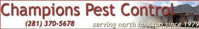 Champions Pest Control logo