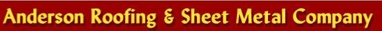Logo for Anderson Roofing & Sheet Metal