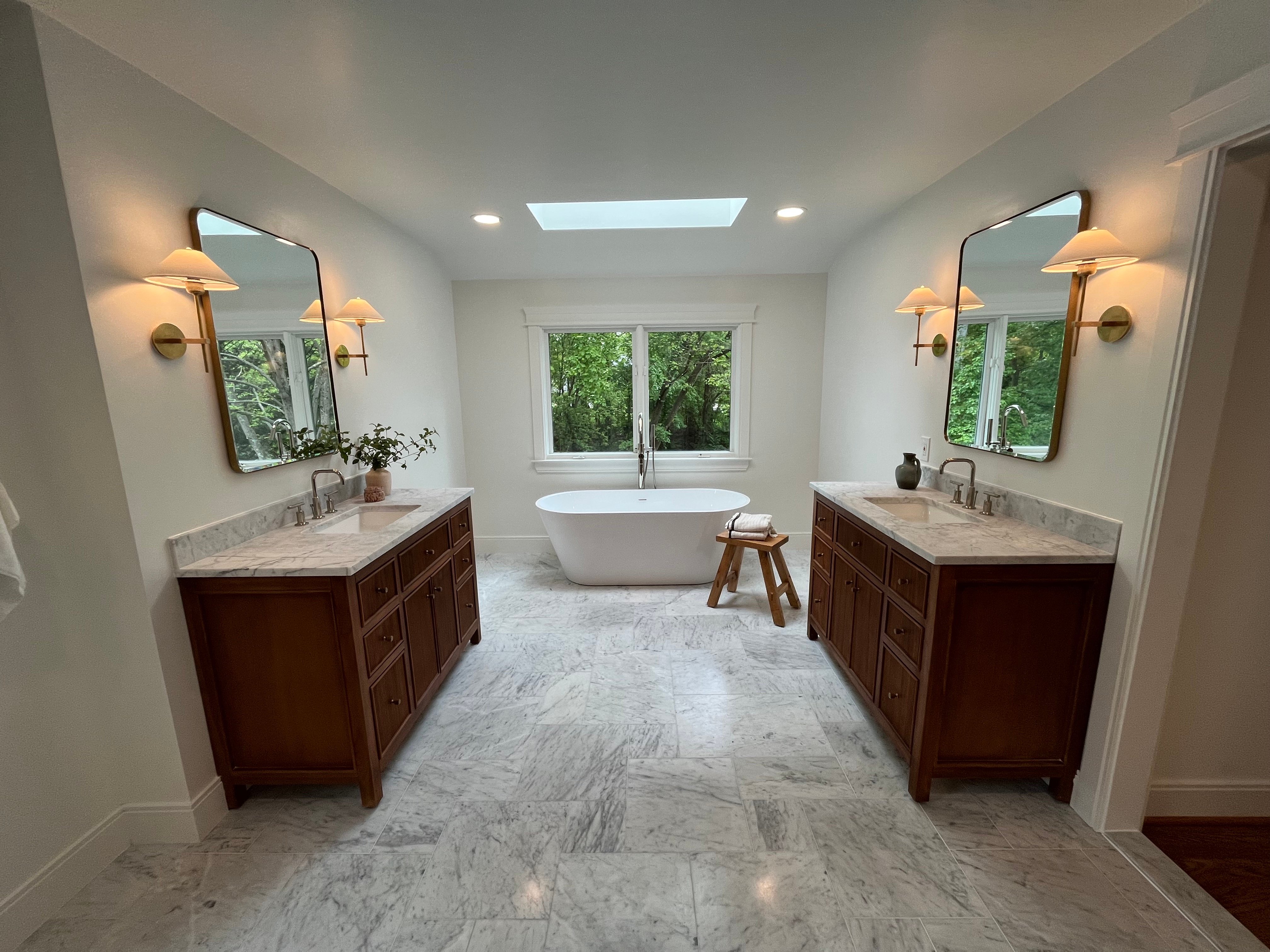 Logo for American Bath Remodel, LLC